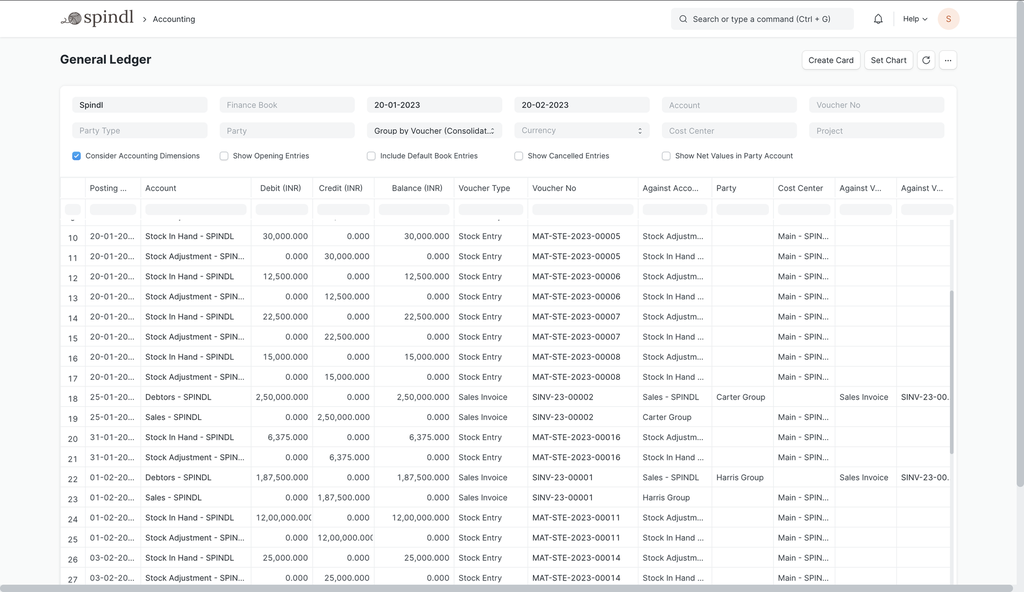 Journals And Payments